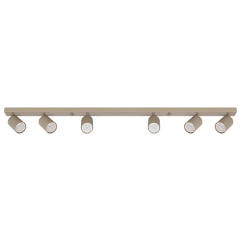 Kinkiet GU10 LED Lucerno ruchomy x6 beżowy-40270
