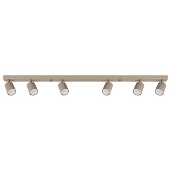Kinkiet GU10 LED Lucerno ruchomy x6 beżowy-40272