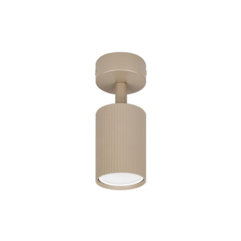 Kinkiet GU10 LED Lucerno ruchomy x1 beżowy-40280
