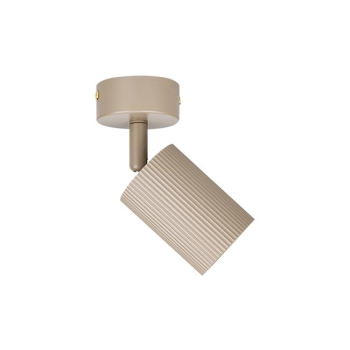 Kinkiet GU10 LED Lucerno ruchomy x1 beżowy-40282