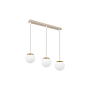 Oprawa wisząca E27 Bali-12 50cm x3-1 beż+złoty-40218
