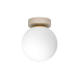 Kinkiet E27 LED Bali-15 15cm x1 beż+złoty-40235