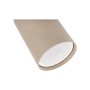 Kinkiet GU10 LED Bardo ruchomy x1 beż+złoty-40299