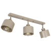 Kinkiet E27 LED Elza ruchomy x3 beżowy-40318