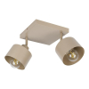 Kinkiet E27 LED Elza ruchomy x2 beżowy-40329
