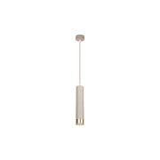 Lampa wisząca Keon GU10 x1 beż+złoty-40347