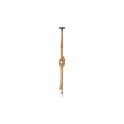 Oprawa wisząca E27 Sznur 120cm x2 czarna-40350