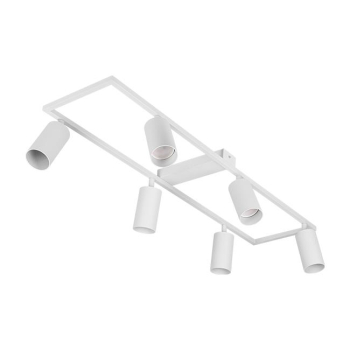 Żyrandol LED GU10 Bumo x6 biały -40310