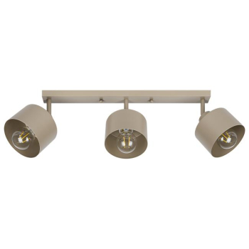 Kinkiet E27 LED Elza ruchomy x3 beżowy-40319