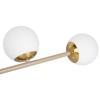 Oprawa wisząca E27 Bali-12 120cm x8 beż+złoty-40342