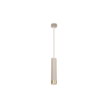 Lampa wisząca Keon GU10 x1 beż+złoty-40347