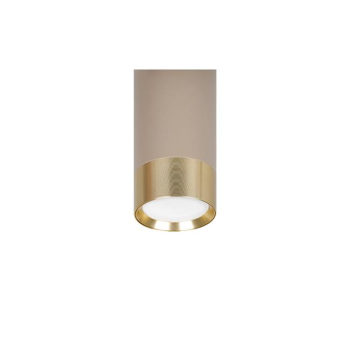 Lampa wisząca Keon GU10 x1 beż+złoty-40348