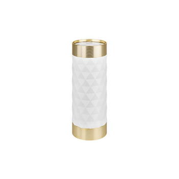 Kinkiet GU10 LED Glamour DUO okrągły biały+złoty-40385