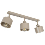 Kinkiet E27 LED Elza ruchomy x3 beżowy-40318