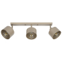 Kinkiet E27 LED Elza ruchomy x3 beżowy-40319