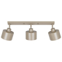 Kinkiet E27 LED Elza ruchomy x3 beżowy-40320