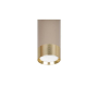 Lampa wisząca Keon GU10 x1 beż+złoty-40348