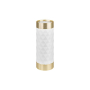Kinkiet GU10 LED Glamour DUO okrągły biały+złoty-40385