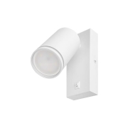 Kinkiet do czytania Ring GU10 55mm biały-40474