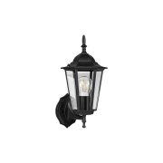 Lampa ogrodowa LED E27 Victoria naścienna góra-40576