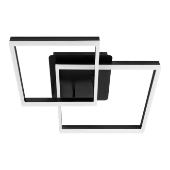 Żyrandol LED Galaxis Herkules 54x54x13cm 70W czar.-40500
