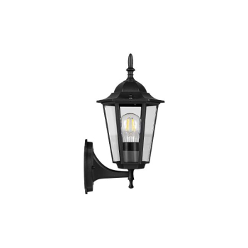 Lampa ogrodowa LED E27 Victoria naścienna góra-40577