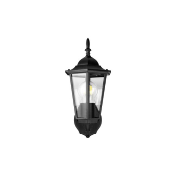 Lampa ogrodowa LED E27 Victoria naścienna góra-40578