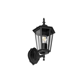 Lampa ogrodowa LED E27 Victoria naścienna góra-40579