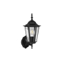 Lampa ogrodowa LED E27 Victoria naścienna góra-40576