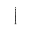 Lampa ogrodowa LED E27 Victoria stojąca 229cm-40635