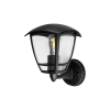Lampa ogrodowa LED E27 Niko naścienna góra-40679