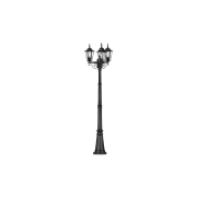 Lampa ogrodowa LED E27 Victoria stojąca x3 227cm-40644