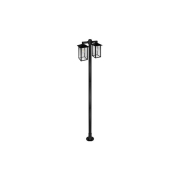 Lampa ogrodowa LED E27 Hermes stojąca x2 220cm-40682