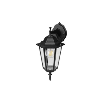 Lampa ogrodowa LED E27 Victoria naścienna dół-40626