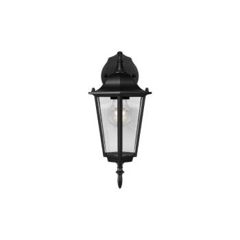Lampa ogrodowa LED E27 Victoria naścienna dół-40628