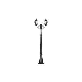 Lampa ogrodowa LED E27 Victoria stojąca x2 237,5cm-40639