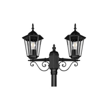 Lampa ogrodowa LED E27 Victoria stojąca x2 237,5cm-40642