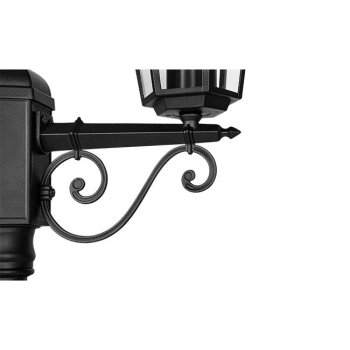 Lampa ogrodowa LED E27 Victoria stojąca x2 237,5cm-40643