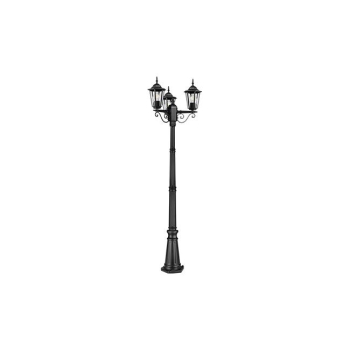 Lampa ogrodowa LED E27 Victoria stojąca x3 227cm-40645