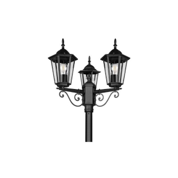 Lampa ogrodowa LED E27 Victoria stojąca x3 227cm-40647