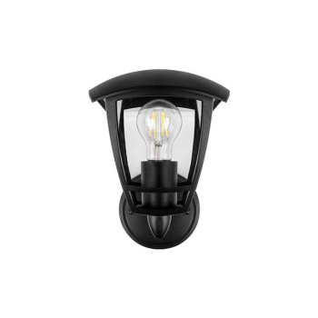 Lampa ogrodowa LED E27 Niko naścienna góra-40680