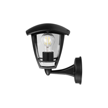 Lampa ogrodowa LED E27 Niko naścienna góra-40681