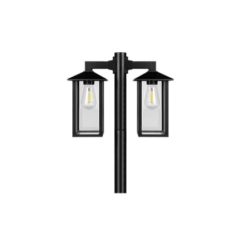 Lampa ogrodowa LED E27 Hermes stojąca x2 220cm-40685