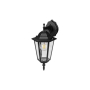 Lampa ogrodowa LED E27 Victoria naścienna dół-40626