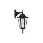 Lampa ogrodowa LED E27 Victoria naścienna dół-40627