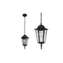 Lampa ogrodowa LED E27 Victoria wisząca-40630