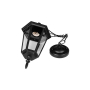 Lampa ogrodowa LED E27 Victoria wisząca-40634