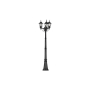 Lampa ogrodowa LED E27 Victoria stojąca x3 227cm-40644