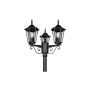 Lampa ogrodowa LED E27 Victoria stojąca x3 227cm-40647