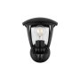 Lampa ogrodowa LED E27 Niko naścienna góra-40680